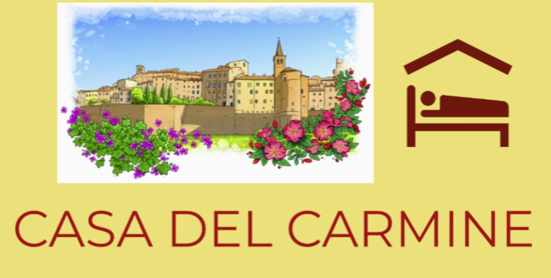 Casa Del Carmine Βίλα Anghiari Εξωτερικό φωτογραφία